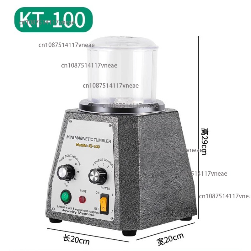 Jewelry Magnetic Tumbler Polisher Pin - KD-100 Magnetic Tumbler 100g Pins เครื่องขัดขนาดเล็กเครื่องประดับขัดถังเครื่องประดับเครื่องมือ
