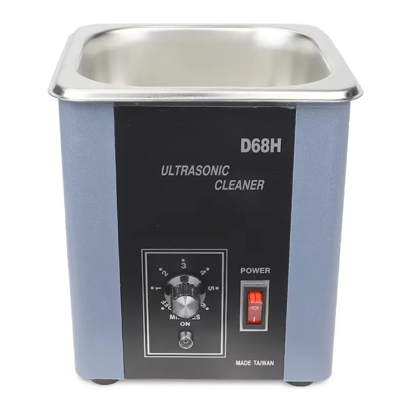 Ultrasonic Jewelry Cleaner Digital Timer - เครื่องทำความสะอาดอัลตราโซนิกดิจิตอล D-68 ขนาด 2 ลิตร 68