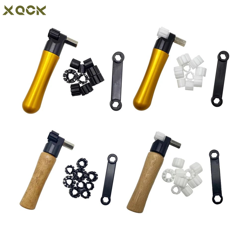 Ring Clamp Wood Jewelry Setting Tool - แหวน Setter CLAMP 9 Dies อลูมิเนียมไม้