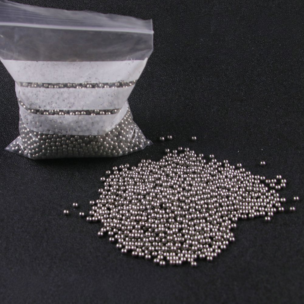 Rotary Tumbler Jewelry Polishing Shot - เม็ดขัดสำหรับเครื่องขัดแบบหมุน ทำจากเหล็กกล้าคาร์บอน ใช้สำหรับปรับผิวเครื่องประดับ ขัดผิวโลหะ และอุปกรณ์ขัด