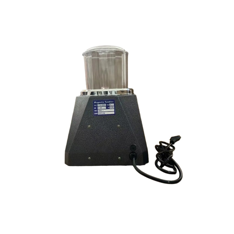 Jewelry Magnetic Tumbler Polisher Pin - เครื่องขัดแม่เหล็ก KT-100 แบบหมุนขนาดเล็ก สำหรับขัดเครื่องประดับ ปรับความเร็วได้ เหมาะสำหรับงานละเอียด