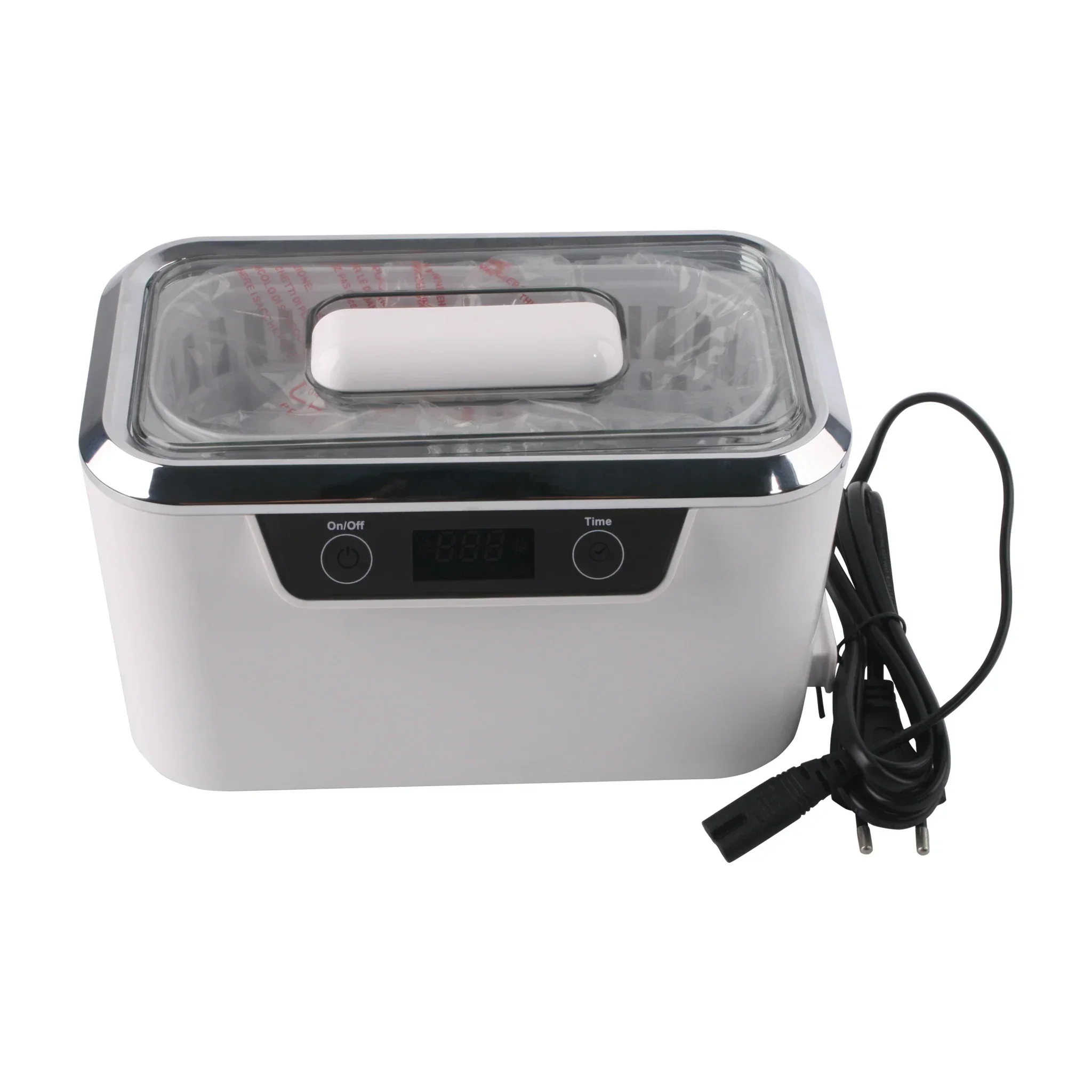 Ultrasonic Cleaner Machine Glasses Denture - เครื่องทำความสะอาดอัลตราโซนิกประสิทธิภาพสูง สำหรับทำความสะอาดเครื่องประดับ ฟันปลอม แว่นตา ทำความสะอาดล้ำลึก