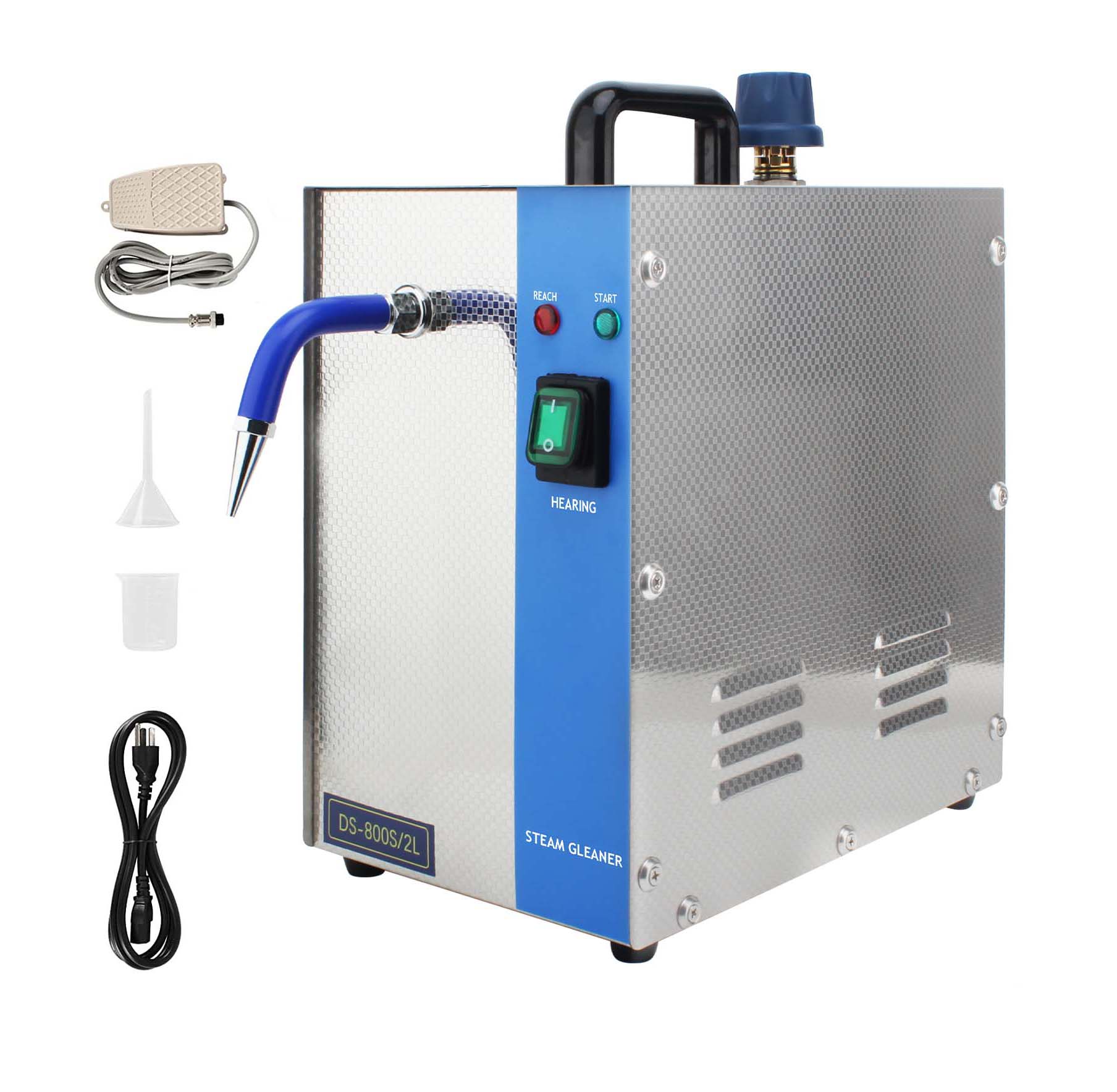 Jewelry Steam Cleaner Professional 2L - เครื่องทำความสะอาดเครื่องประดับอบไอน้ำ Auble 1300W 2 ลิตร รุ่นมืออาชีพ