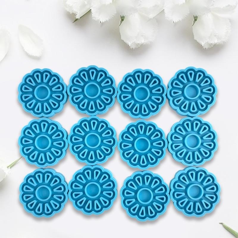 Casting Mold Jewelry Silicone Rubber - N5KA สร้อยคออีพ็อกซี่เรซินแม่พิมพ์ต่างหูจี้หล่อแม่พิมพ์ซิลิโคน DIY เครื่องประดับหัตถกรรมทำเครื่องมือ