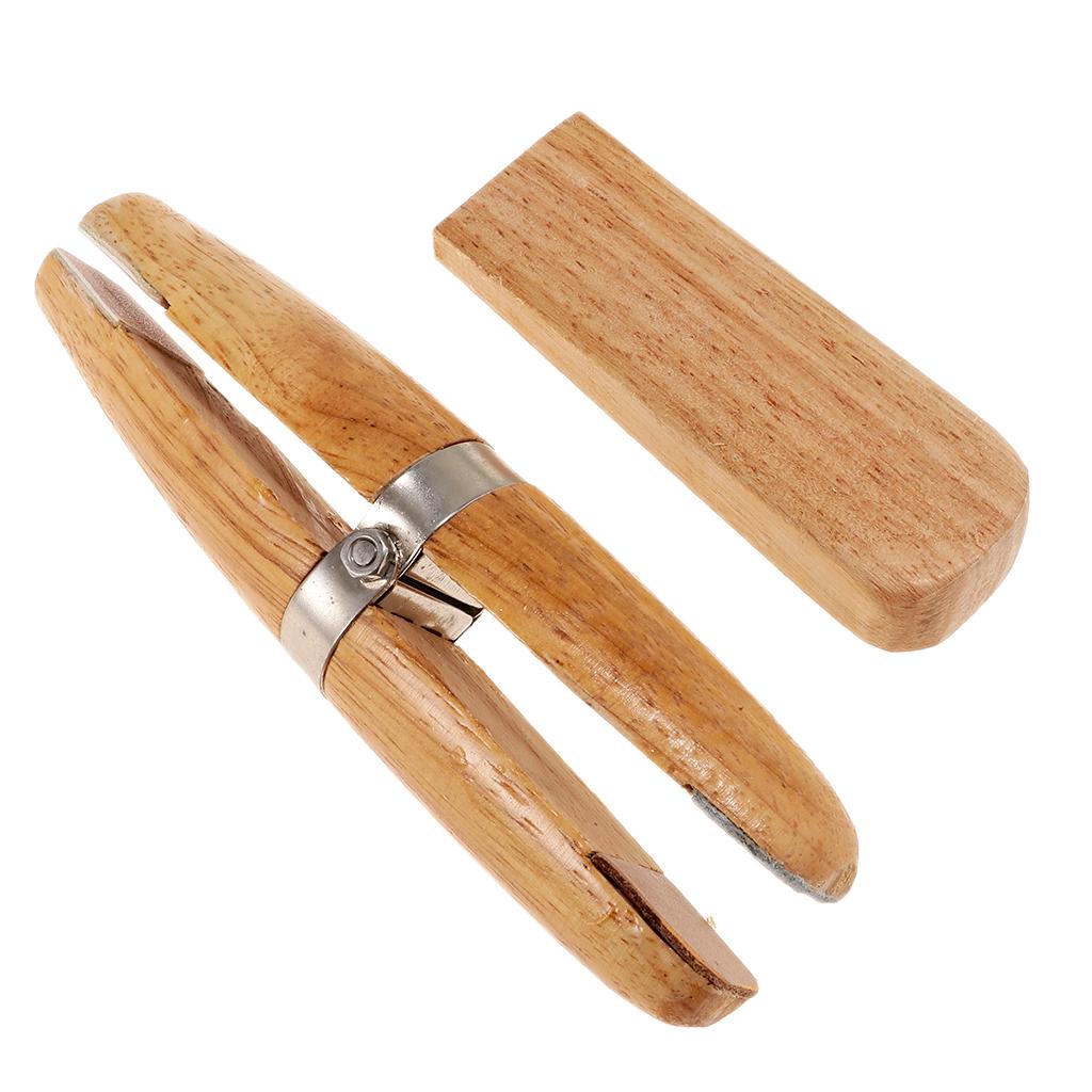Ring Clamp Wood Jewelry Setting Tool - เครื่องมือช่างทอง ที่จับแหวนไม้ อุปกรณ์ทำเครื่องประดับสำหรับช่างทอง ใช้ในการฝังและซ่อมแซมอัญมณี