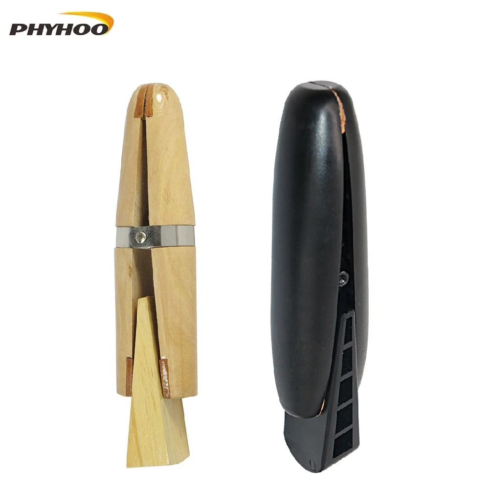 Ring Clamp Wood Jewelry Setting Tool - แหวน CLAMP WEDGE Jewelers มือเครื่องมือหินการตั้งค่าแกะสลักซ่อม DIY