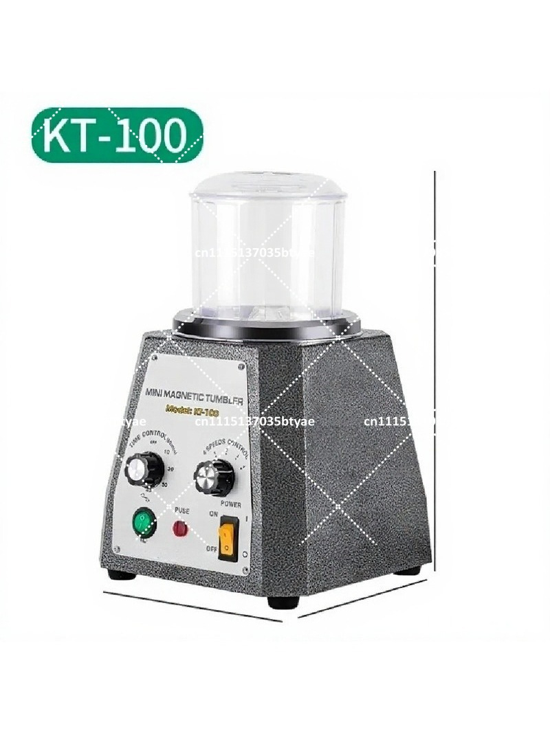 Jewelry Magnetic Tumbler Polisher Pin - แก้วแม่เหล็กพร้อมหมุด 100 กรัม เครื่องขัดขนาดเล็ก เครื่องขัดเครื่องประดับ ถังขัดเครื่องประดับ