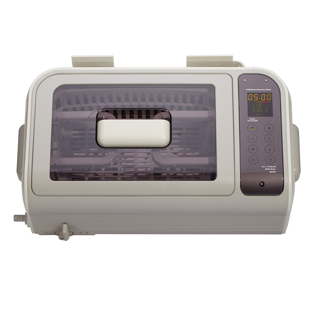 Ultrasonic Jewelry Cleaner Digital Timer - CD-4862 เครื่องทำความสะอาดด้วยคลื่นอัลตราโซนิก 7 ปุ่ม 6 ลิตร
