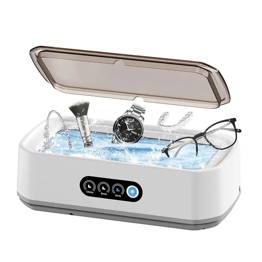 Ultrasonic Cleaner Machine Glasses Denture - เครื่องทำความสะอาดอัลตราโซนิกใหม่ ปี 2026 ขนาด 650 มล.
