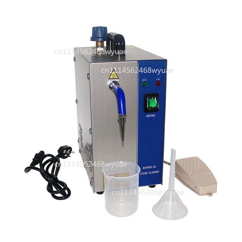 Jewelry Steam Cleaner Professional 2L - เครื่องทำความสะอาดเครื่องประดับด้วยไอน้ำระดับมืออาชีพ – กำลังไฟ 1300 วัตต์, ความจุ