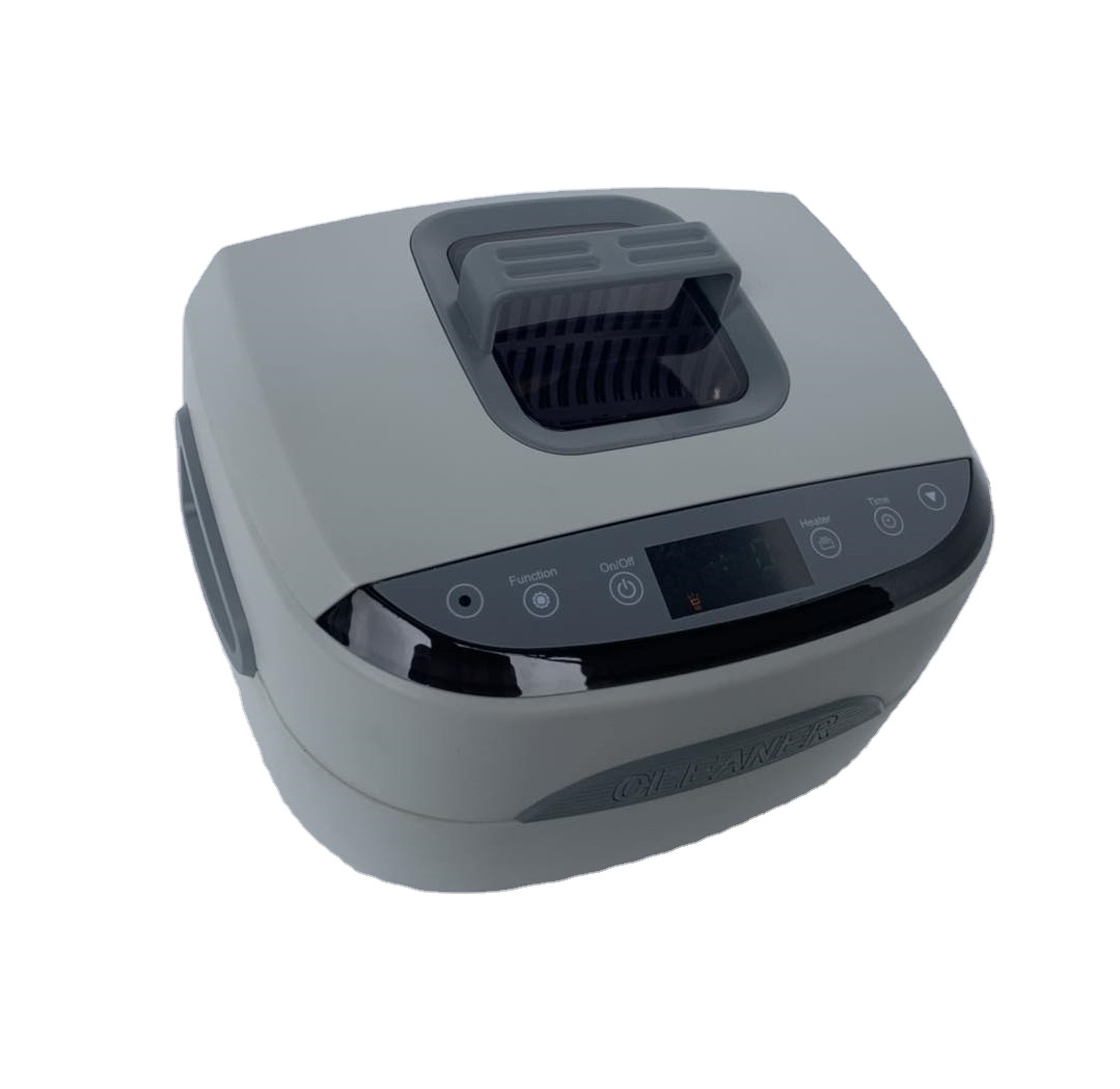 Ultrasonic Jewelry Cleaner Digital Timer - เครื่องทำความสะอาดด้วยคลื่นเสียงความถี่สูงประสิทธิภาพสูง เครื่องทำความสะอาดด้วยคลื่นเสียงความถี่สูงแบบดิจิทัล พร้อมระบบตั้งเวลาและระบบทำความร้อน สำหรับล้างเครื่องประดับ เครื่องมือ และชิ้นส่วนต่างๆ