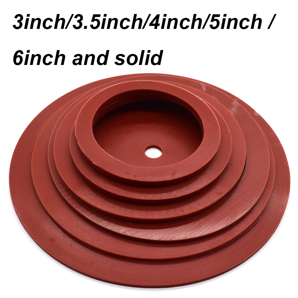 Casting Mold Jewelry Silicone Rubber - 1 ชิ้น แหวนซิลิโคนทนความร้อนสูง ขนาด 2.5 นิ้ว/3