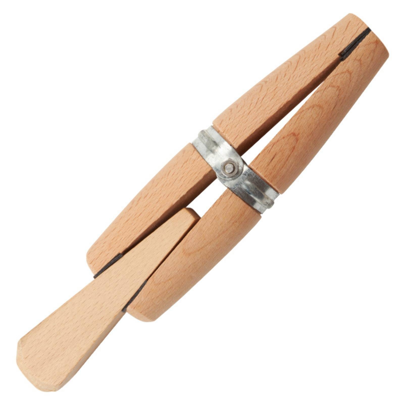 Ring Clamp Wood Jewelry Setting Tool - เครื่องมือหนีบแถบเครื่องประดับแบบมือถือ ไม่ทิ้งรอย พร้อมแทรกถอดได้ ปากกาจับแถบเครื่องประดับแบบมือถือ อเนกประสงค์ ปรับได้