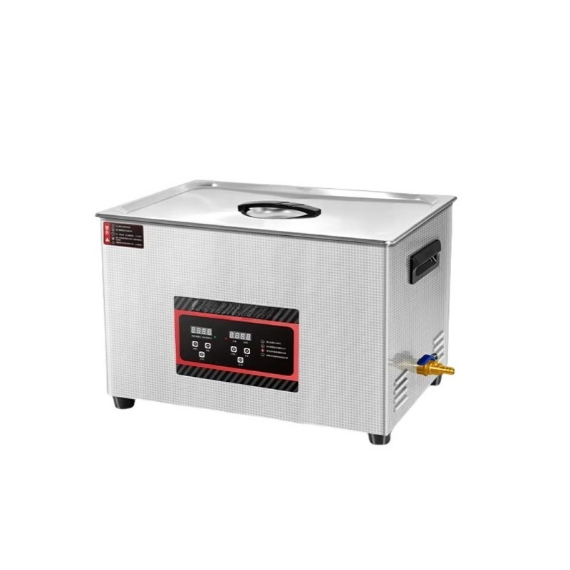 Ultrasonic Jewelry Cleaner Digital Timer - เครื่องทำความสะอาดอัลตราโซนิกแบบดิจิตอลคุณภาพสูงพร้อมมอเตอร์ ถังสแตนเลส สำหรับทำความสะอาดเครื่องประดับ แว่นตา นาฬิกา และงานอุตสาหกรรม