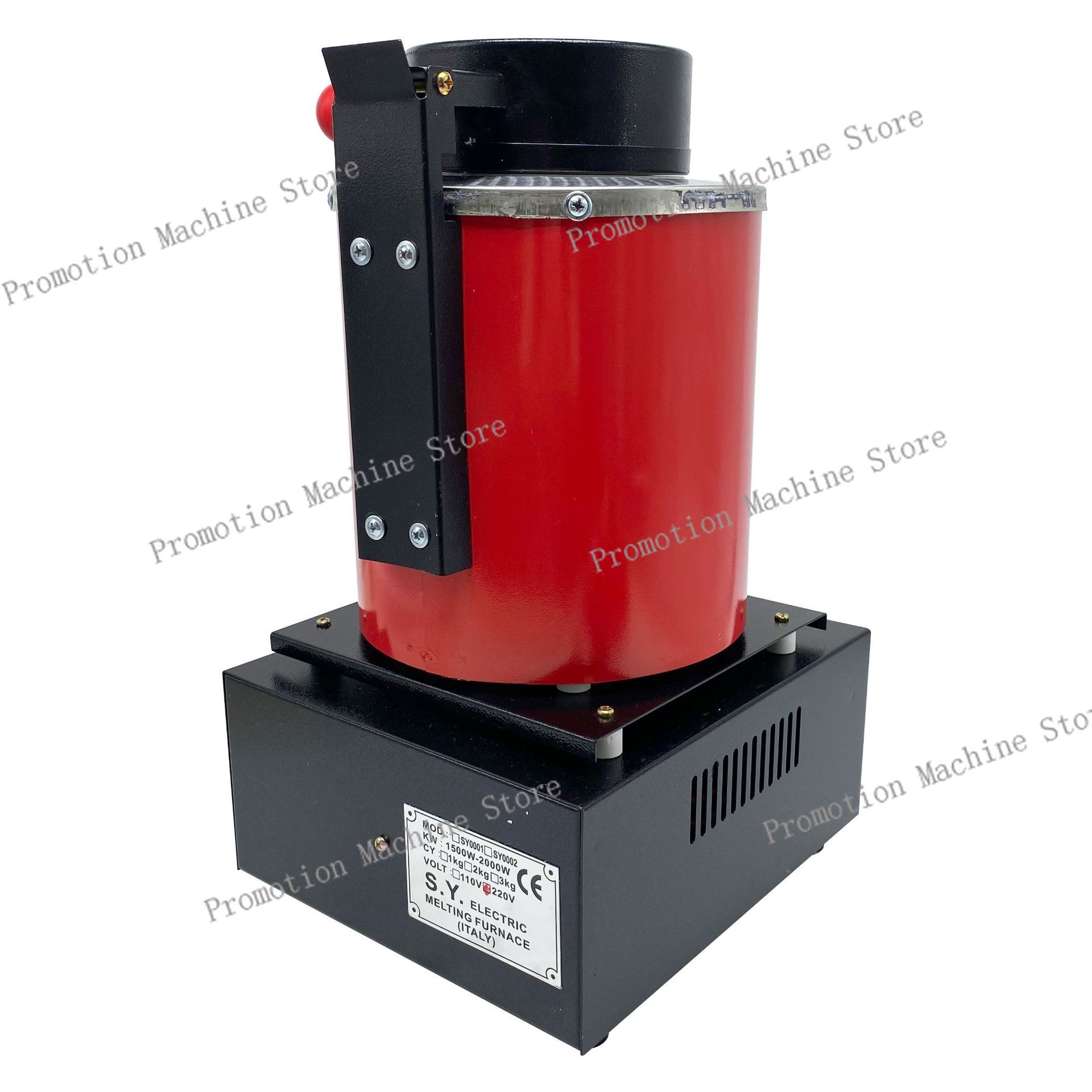 เตาหลอมไฟฟ้าดิจิตอล 2 กก. 1400 - Gold Melting Furnace Crucible 2Kg บทวิจารณ์และราคา