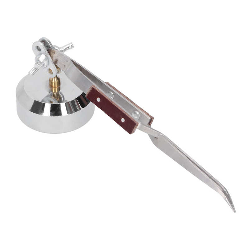 ฐานวางมือที่สามแบบโลหะ พร้อมแห - Third Hand Soldering Tweezers Base บทวิจารณ์และราคา