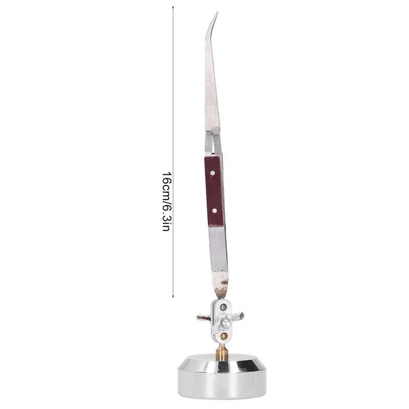 ฐานวางมือที่สามแบบโลหะ พร้อมแห - Third Hand Soldering Tweezers Base บทวิจารณ์และราคา