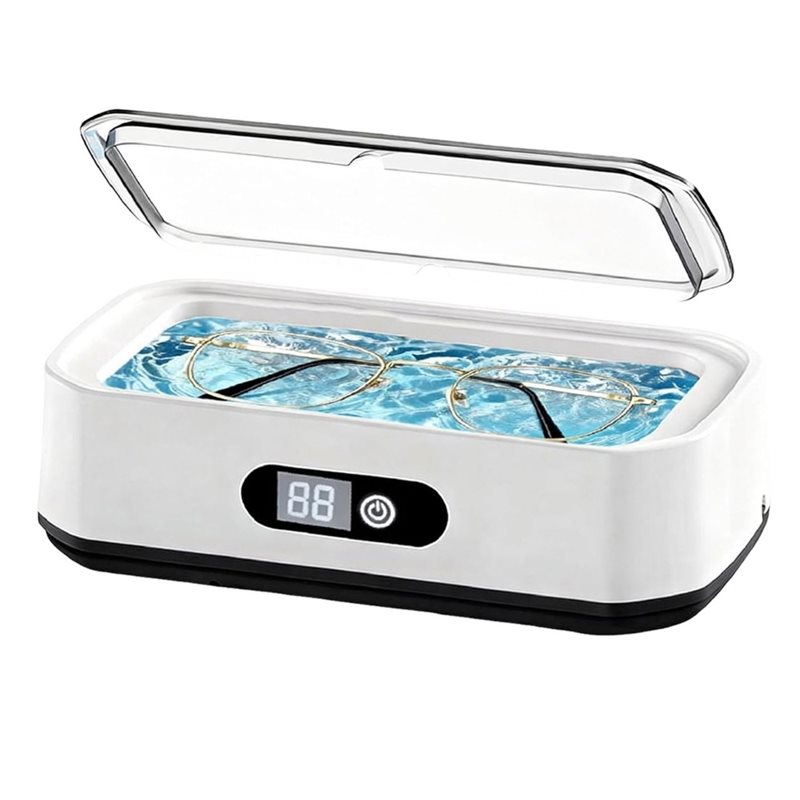 B06B-เครื่องทำความสะอาดเครื่อง - Ultrasonic Jewelry Cleaner Digital Timer บทวิจารณ์และราคา