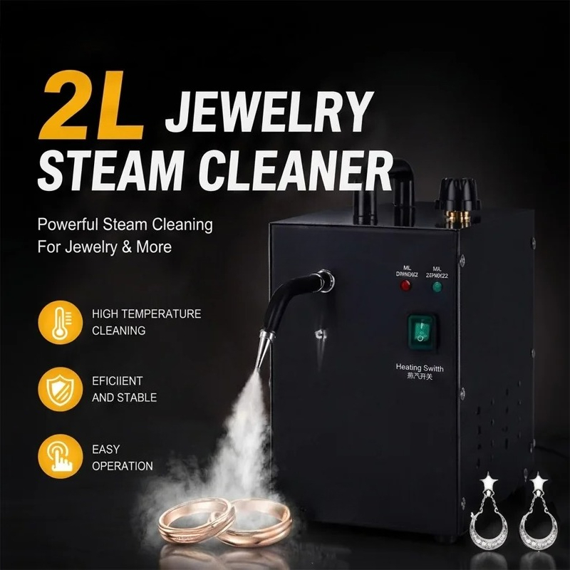 เครื่องทำความสะอาดด้วยไอน้ำสำห - Jewelry Steam Cleaner Professional 2L บทวิจารณ์และราคา