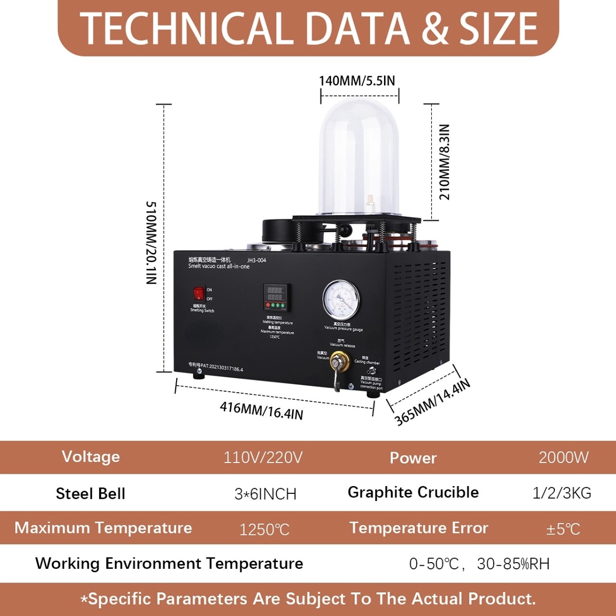 110V 1150 ℃   เตาหลอมเครื่องปร - Gold Melting Furnace Crucible 2Kg บทวิจารณ์และราคา