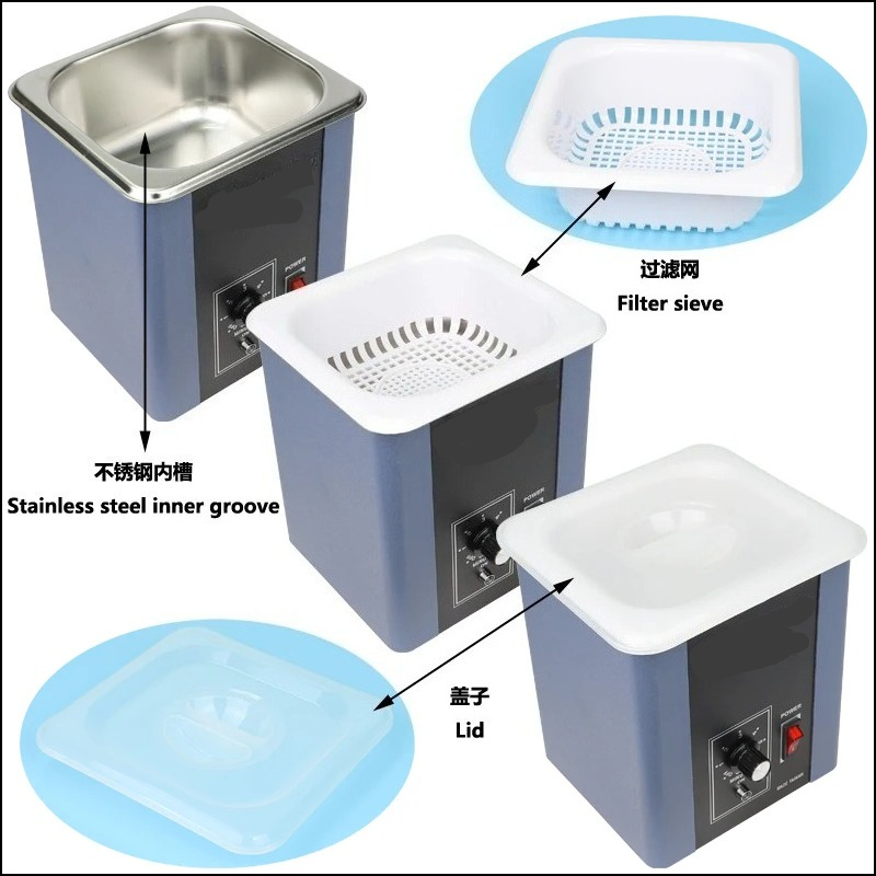เครื่องทำความสะอาดอัลตราโซนิกด - Ultrasonic Jewelry Cleaner Digital Timer บทวิจารณ์และราคา