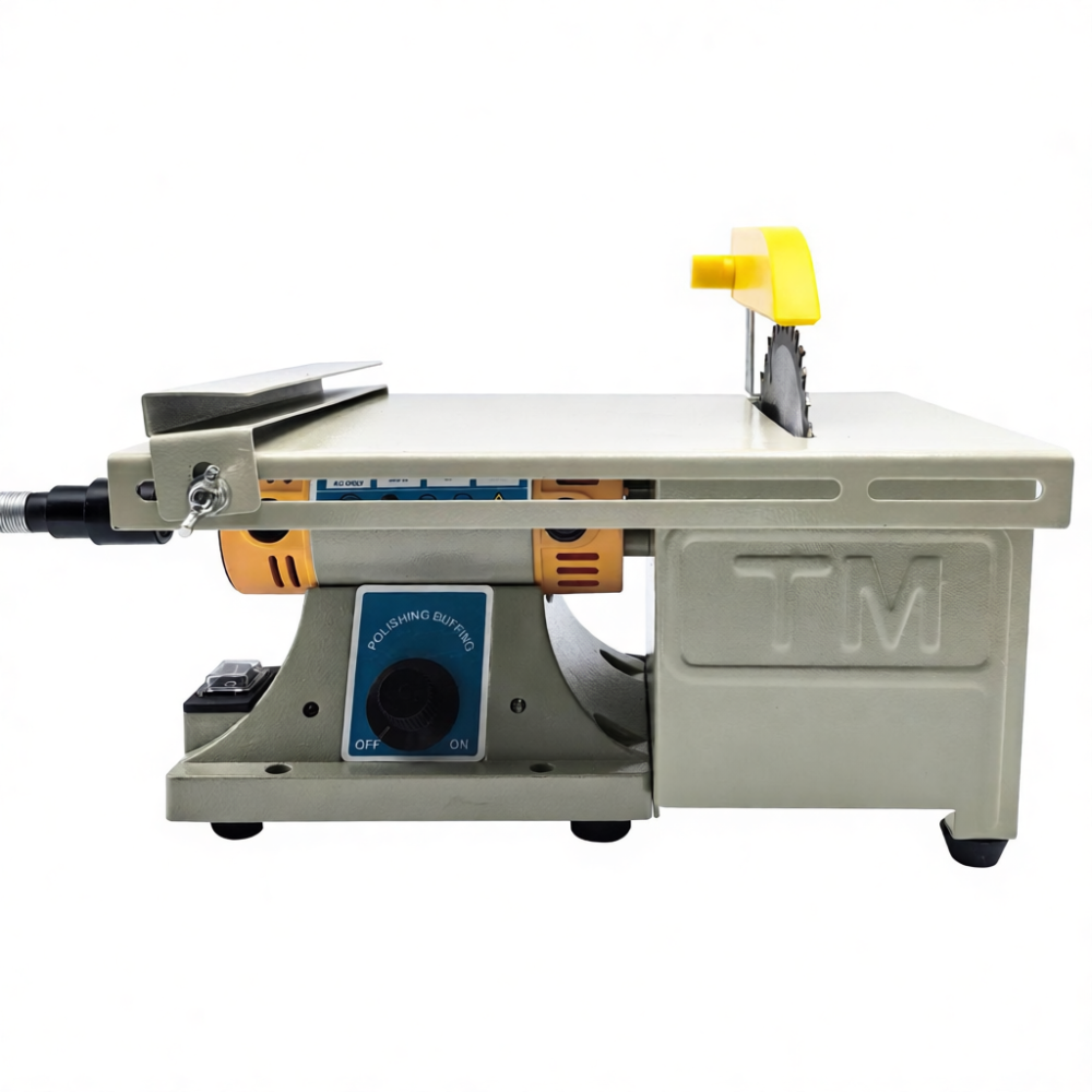 เครื่องขัดเงาแบบตั้งโต๊ะ TM2 พ - Bench Buffer Jewelry Polishing Machine บทวิจารณ์และราคา