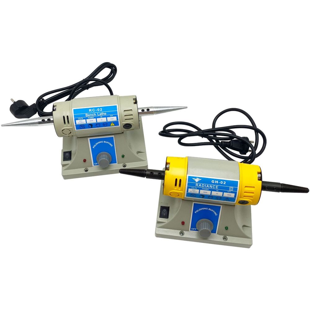 เครื่องขัดเงาแบบตั้งโต๊ะ TM2 พ - Bench Buffer Jewelry Polishing Machine บทวิจารณ์และราคา