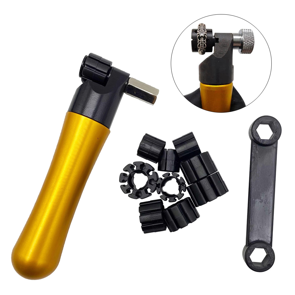 แหวน Setter CLAMP 9 Dies อลูมิ - Ring Clamp Wood Jewelry Setting Tool บทวิจารณ์และราคา