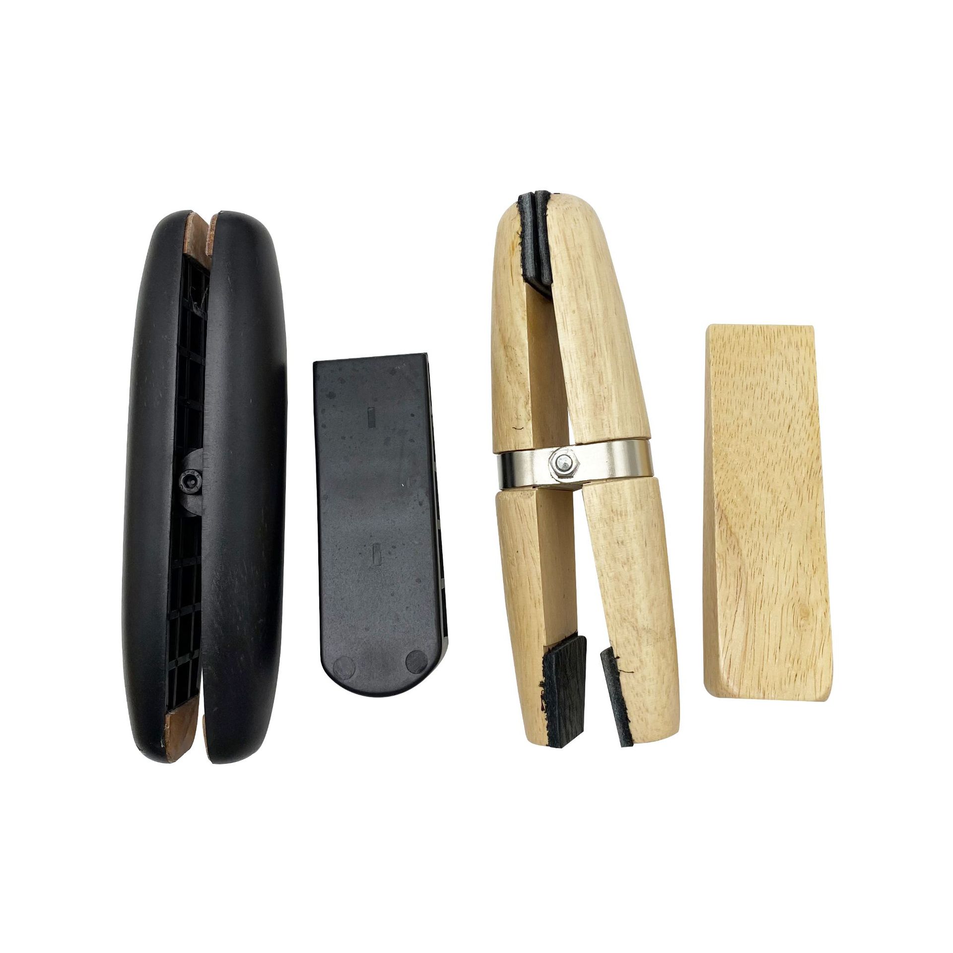 Niupika เครื่องเพชรพลอยลิ่มแบบ - Ring Clamp Wood Jewelry Setting Tool บทวิจารณ์และราคา