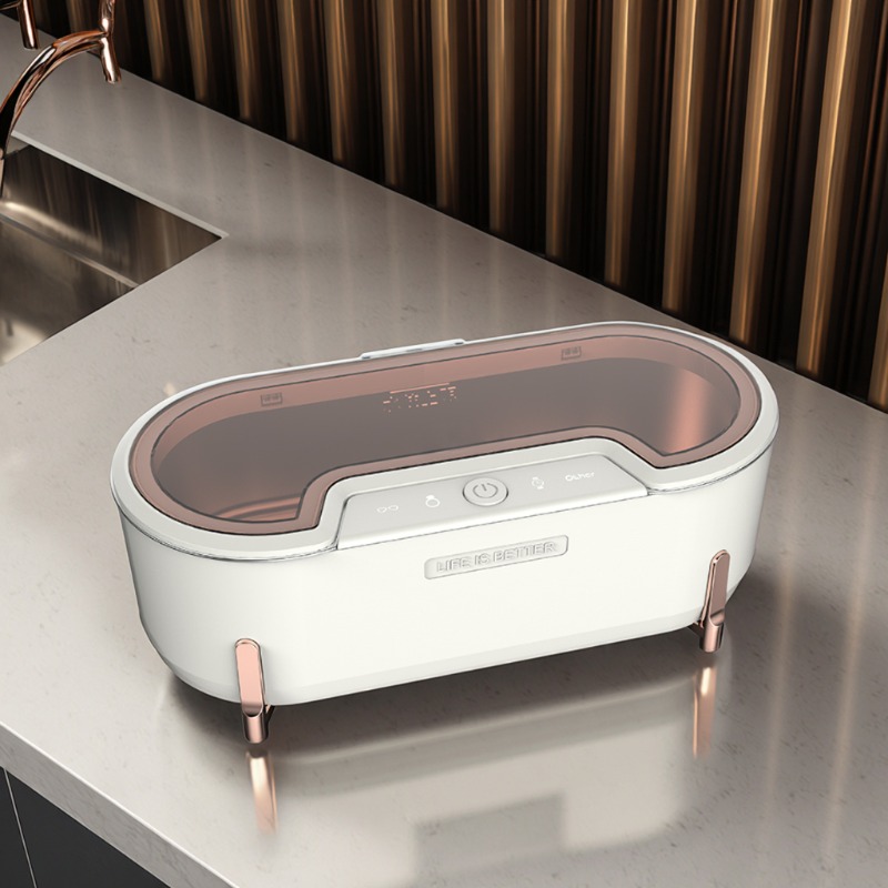 เครื่องทำความสะอาดอัลตราโซนิกแ - Ultrasonic Cleaner Machine Glasses Denture บทวิจารณ์และราคา