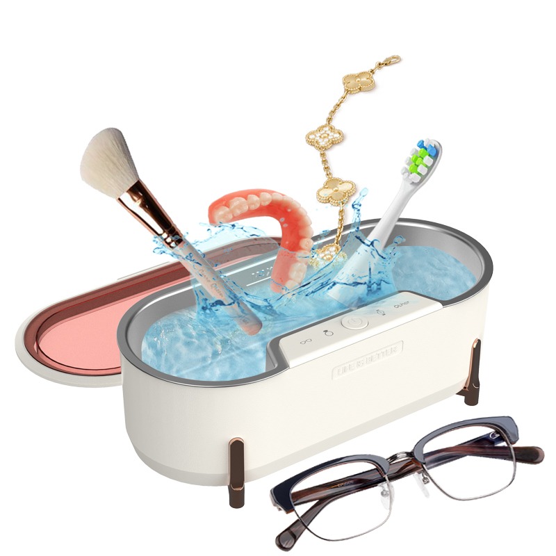 เครื่องทำความสะอาดอัลตราโซนิกแ - Ultrasonic Cleaner Machine Glasses Denture บทวิจารณ์และราคา