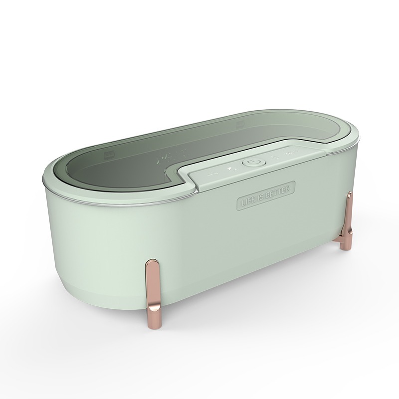 เครื่องทำความสะอาดอัลตราโซนิกแ - Ultrasonic Cleaner Machine Glasses Denture บทวิจารณ์และราคา