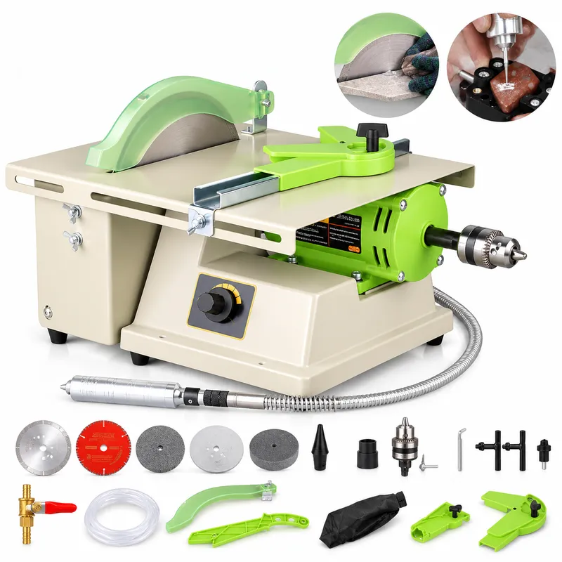 เครื่องขัดเงาอัญมณีแบบมัลติฟัง - Bench Buffer Jewelry Polishing Machine บทวิจารณ์และราคา