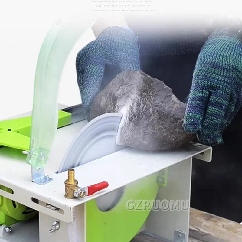 220V 1380W มัลติฟังก์ชั่เครื่อ - Bench Buffer Jewelry Polishing Machine บทวิจารณ์และราคา