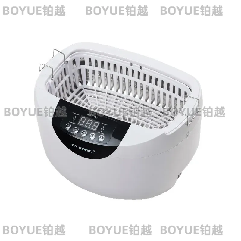 เครื่องทำความสะอาดอัลตราโซนิกข - Ultrasonic Cleaner Machine Glasses Denture บทวิจารณ์และราคา