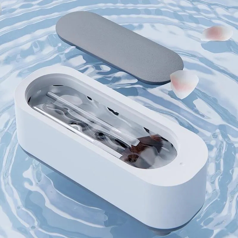 เครื่องทำความสะอาดอัลตราโซนิกแ - Ultrasonic Cleaner Machine Glasses Denture บทวิจารณ์และราคา
