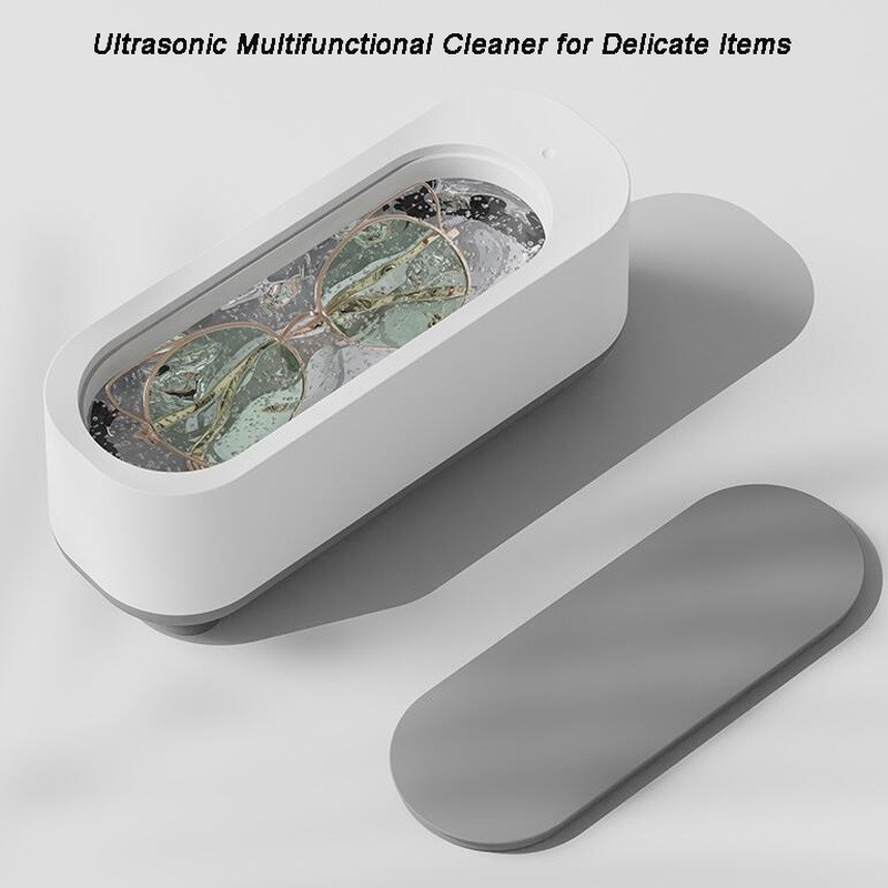 เครื่องทำความสะอาดอัลตราโซนิกแ - Ultrasonic Cleaner Machine Glasses Denture บทวิจารณ์และราคา