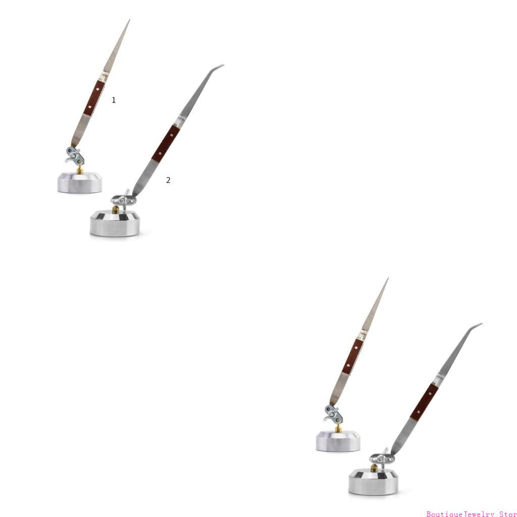 E1PE ล็อค ประสาน แหนบ 360 ° ฐา - Third Hand Soldering Tweezers Base บทวิจารณ์และราคา
