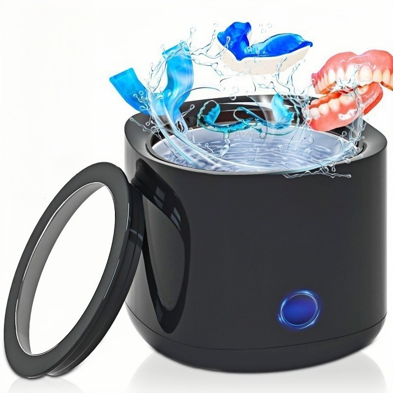 เครื่องทำความสะอาดด้วยคลื่นเสี - Ultrasonic Cleaner Machine Glasses Denture บทวิจารณ์และราคา