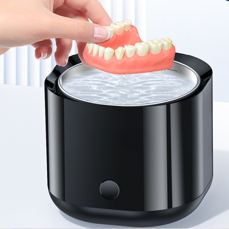 เครื่องทำความสะอาดด้วยคลื่นเสี - Ultrasonic Cleaner Machine Glasses Denture บทวิจารณ์และราคา