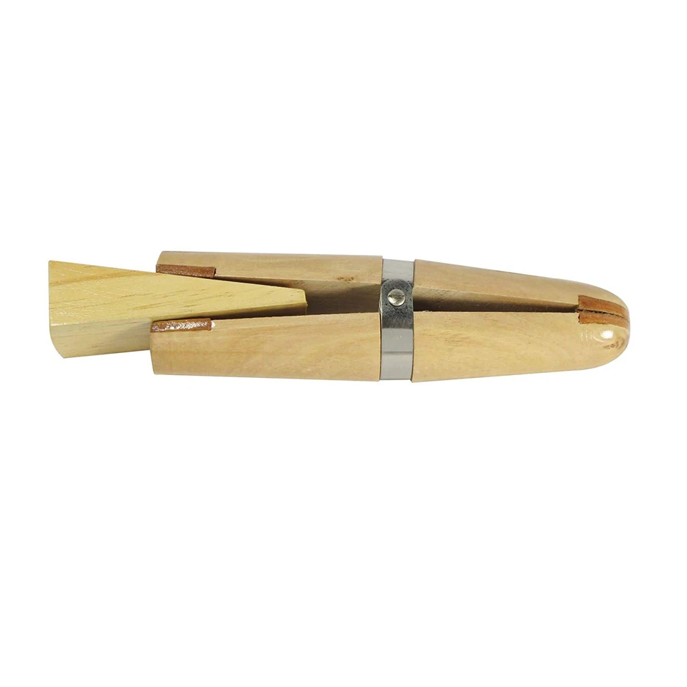 NIUPIKA แหวน CLAMP WEDGE ไม้พล - Ring Clamp Wood Jewelry Setting Tool บทวิจารณ์และราคา