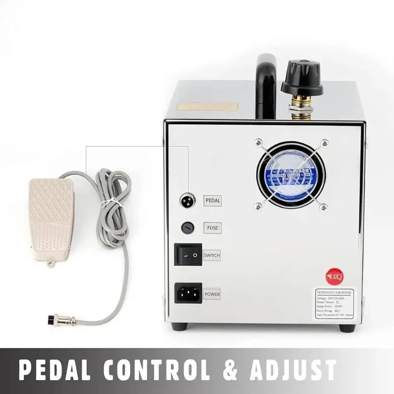 เครื่องทำความสะอาดเครื่องประดั - Jewelry Steam Cleaner Professional 2L บทวิจารณ์และราคา
