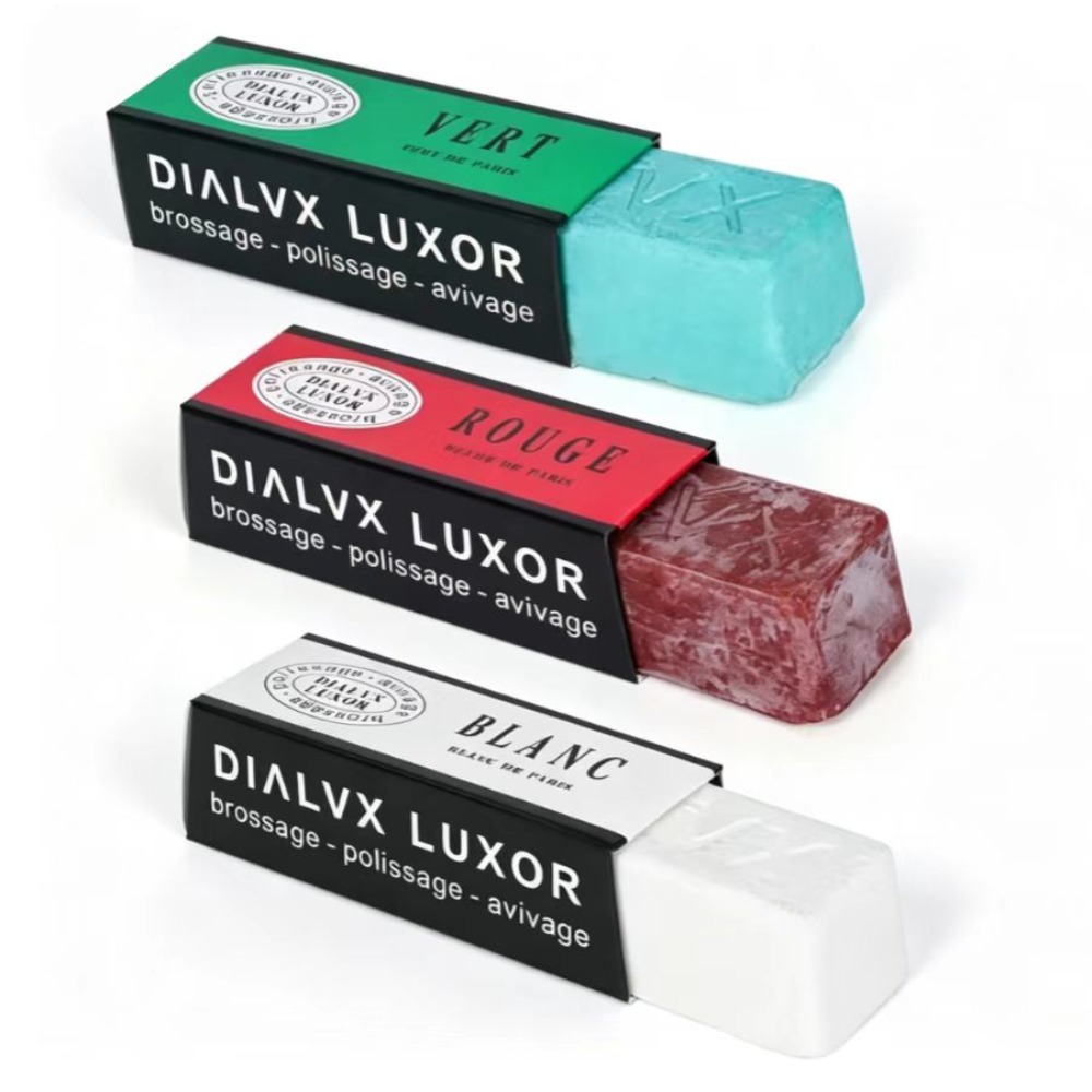 ชุดแท่งขัดเงา 3 ชิ้น, แว็กซ์ขั - Jewelry Polishing Rouge Buffing Compound บทวิจารณ์และราคา