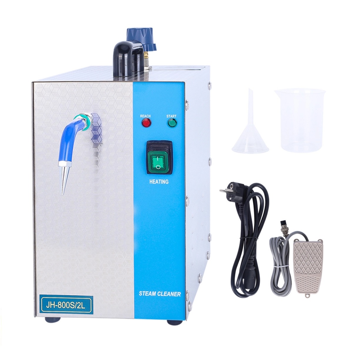 เครื่องทำความสะอาดเครื่องประดั - Jewelry Steam Cleaner Professional 2L บทวิจารณ์และราคา