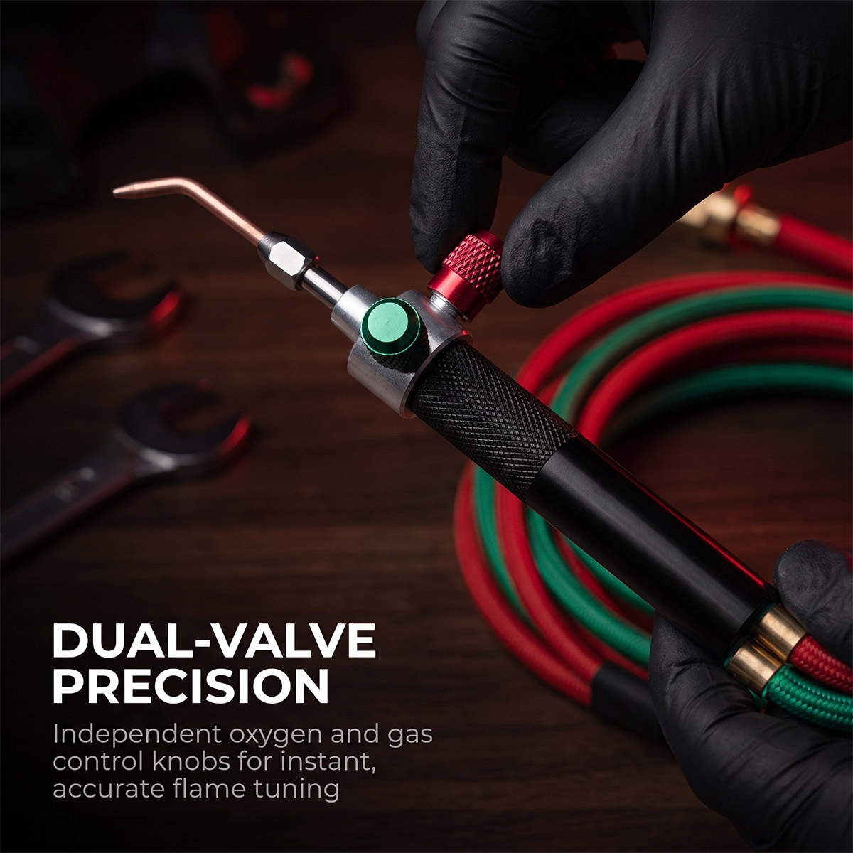 ชุดอุปกรณ์หัวพ่นแก๊สออกซิเจนขน - Jewelry Soldering Torch Mini Butane บทวิจารณ์และราคา