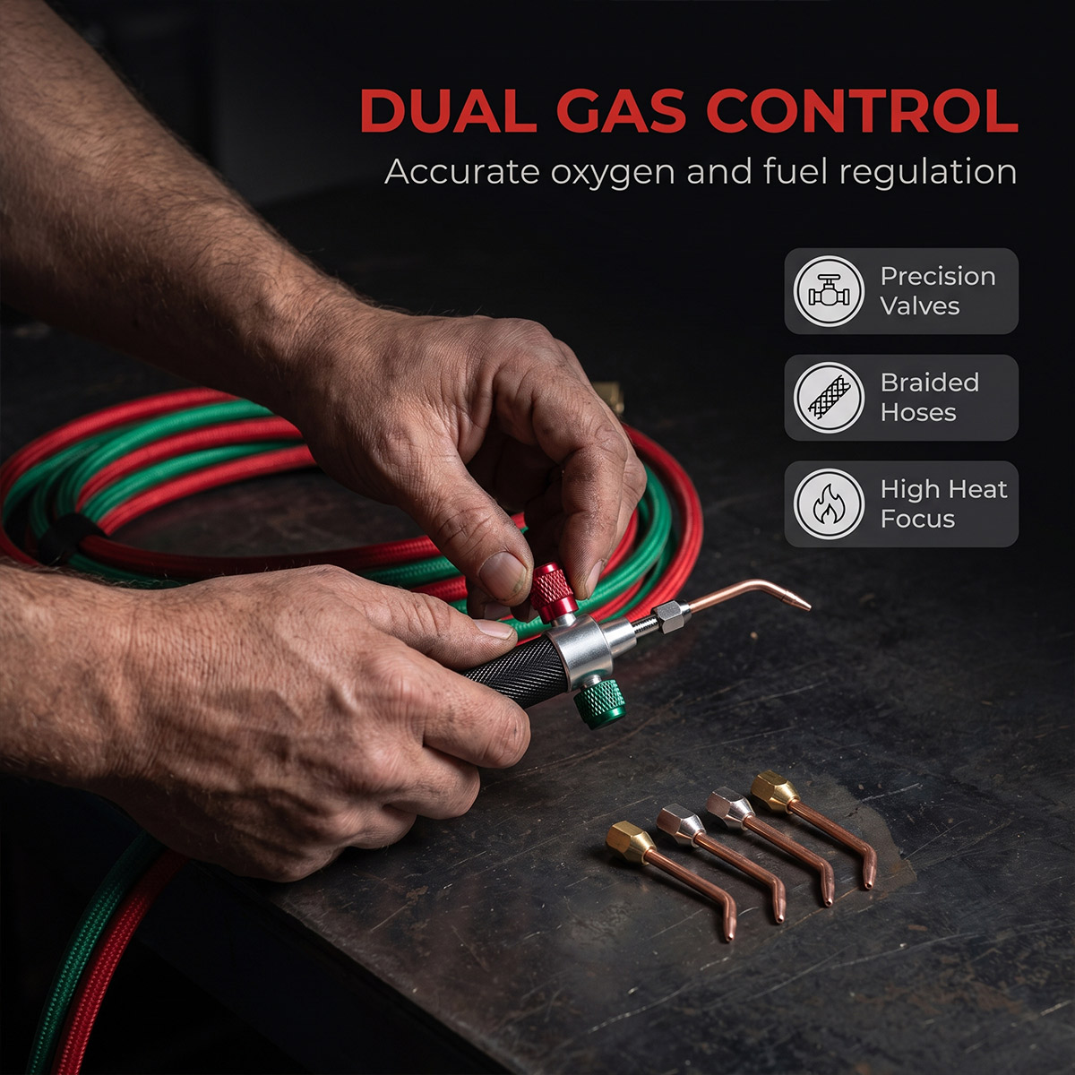 ชุดอุปกรณ์หัวพ่นแก๊สออกซิเจนขน - Jewelry Soldering Torch Mini Butane บทวิจารณ์และราคา