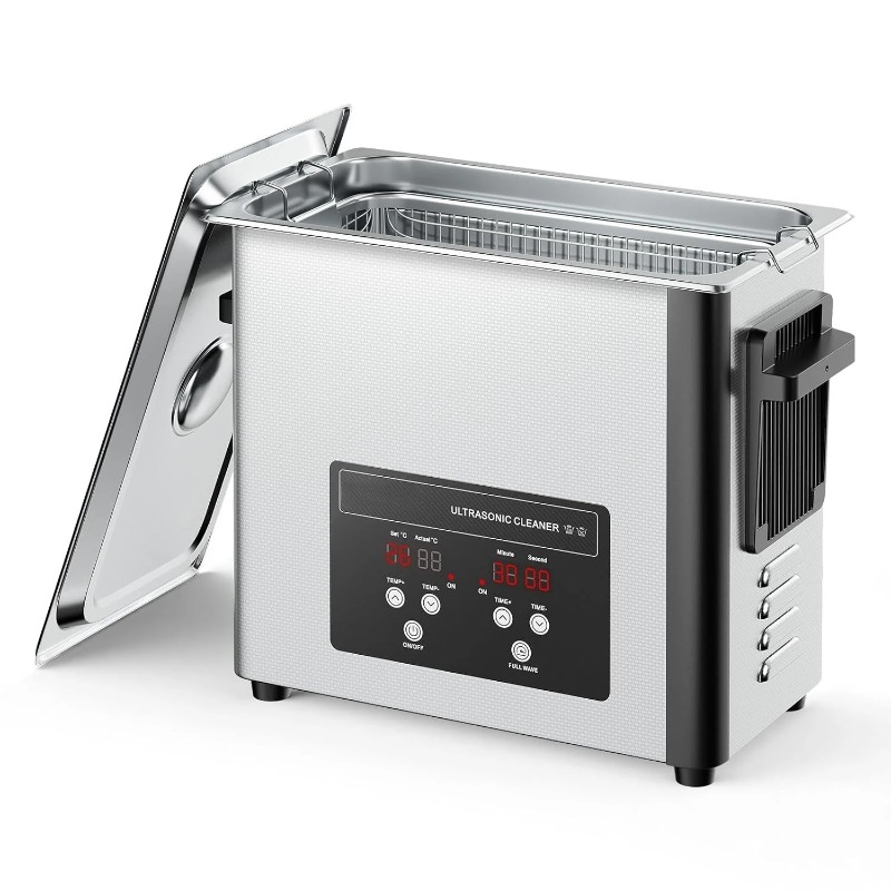เครื่องทำความสะอาดอัลตราโซนิก  - Ultrasonic Jewelry Cleaner Digital Timer บทวิจารณ์และราคา