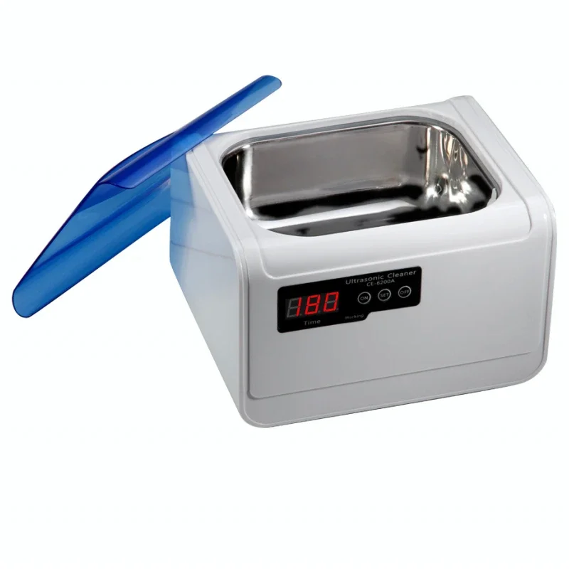 เครื่องทำความสะอาดอัลตราโซนิก  - Ultrasonic Cleaner Machine Glasses Denture บทวิจารณ์และราคา