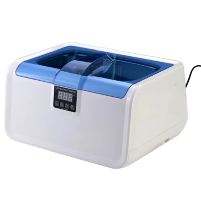 เครื่องทำความสะอาดอัลตราโซนิก  - Ultrasonic Cleaner Machine Glasses Denture บทวิจารณ์และราคา