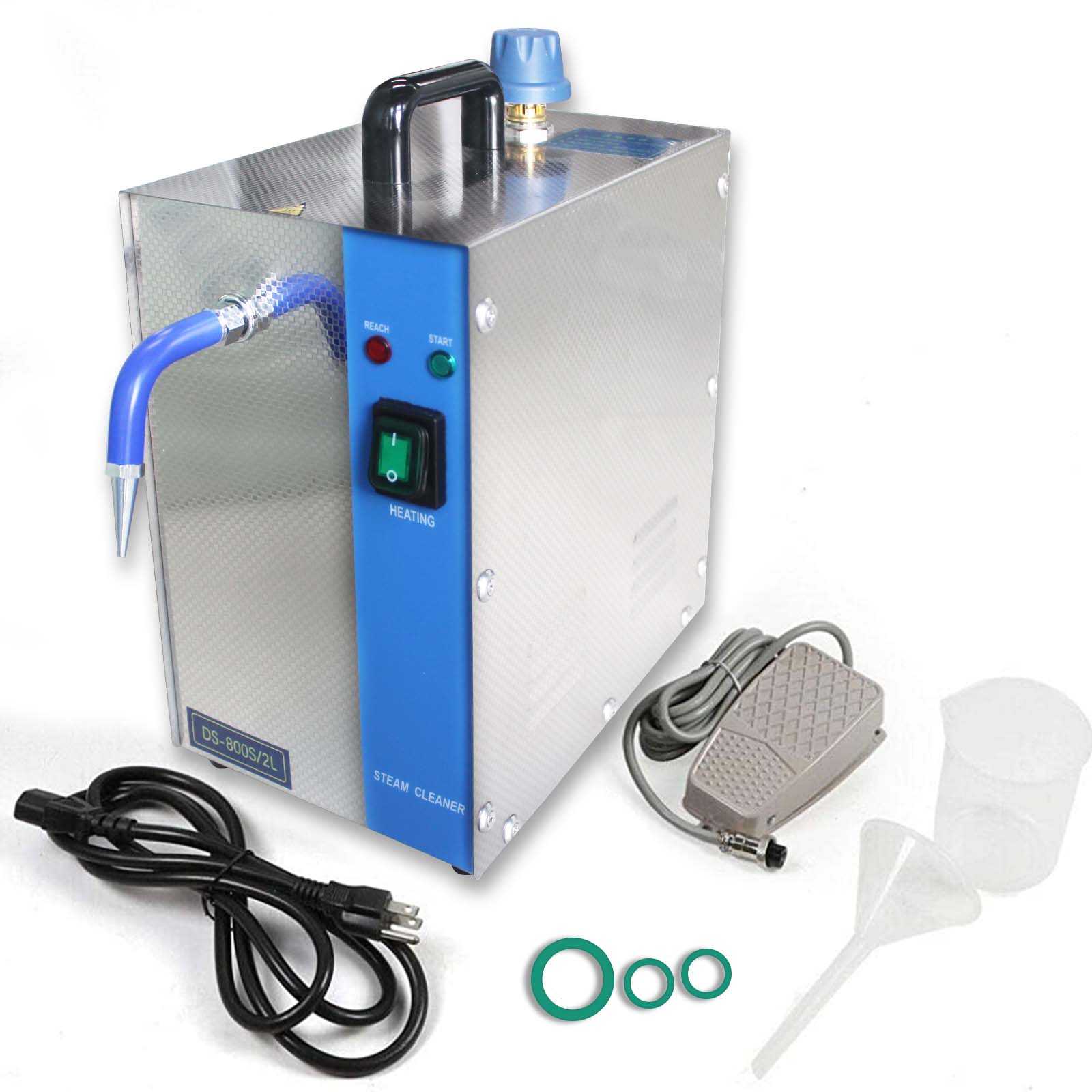เครื่องทำความสะอาดเครื่องประดั - Jewelry Steam Cleaner Professional 2L บทวิจารณ์และราคา